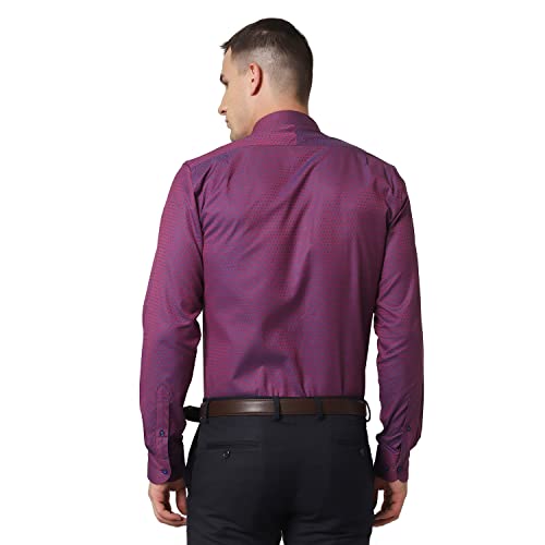Image of blackberrys Mens Slim Collar Slub Shirt