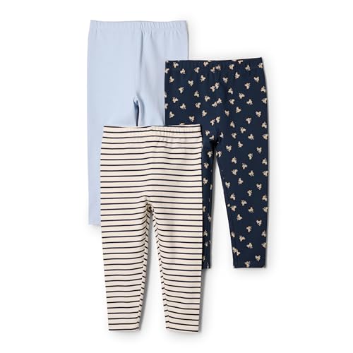Amazon Essentials x Sofia Grainge Baby Mädchen Leggings, 3er-Pack,...