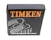 Timken SET38 Bearing Set, 1 Count (Pack of 1)