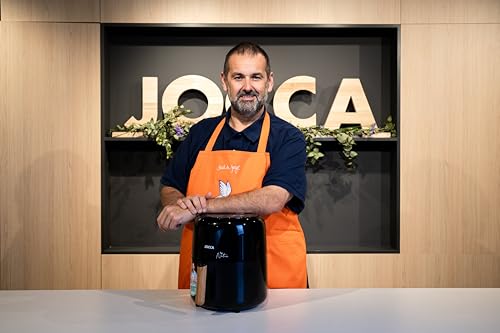 JOCCA - Heißluftfritteuse 3,8L| Ölfreie Fritteuse 1450W| Heissluftfritteuse| Luftfritteuse| Air Fryer| Gesundes Kocheng| LED Touch Screen… – Ansicht 6