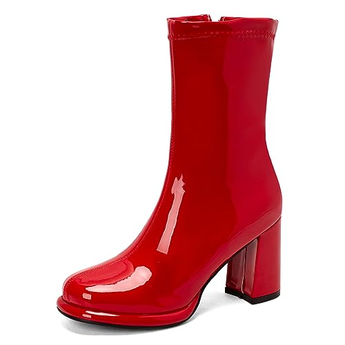 Roimaash Fashion Platform Overknee Gogo Boots