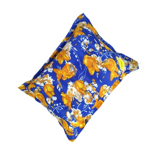 Image of Duckback Self-Inflating Air Pillow | Waterproof & Durable Travel Pillow for Neck & Back Support | Comfortable & Portable Cushion for Camping, Car, Office, & Home (Khaki-Blue)
