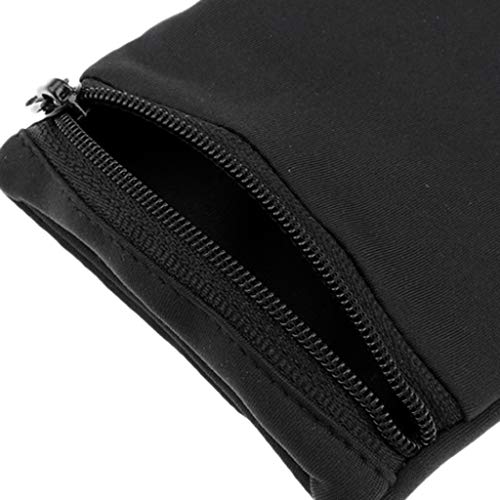 Tongina Esportes Running Jogging Gym Yoga Pulseira Sweatband Wallet Zipper Pocket
