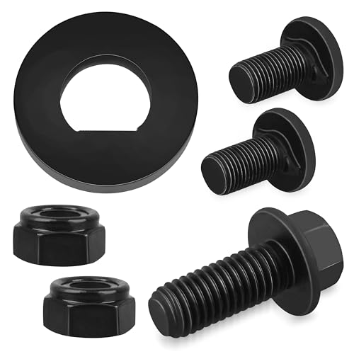 KIBOVAMO Lawn Mower Bolts/Nuts/Washers Kit -for EGO 21" Dual Blades