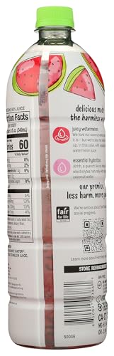 Image of Harmless Harvest Organic Coconut Water With Watermelon, 32 oz