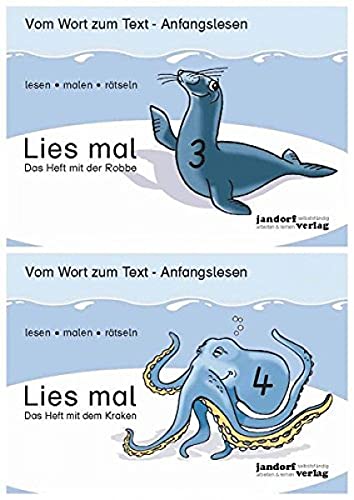 Lies mal - Hefte 3 und 4 (Paket): Vom Wort zum