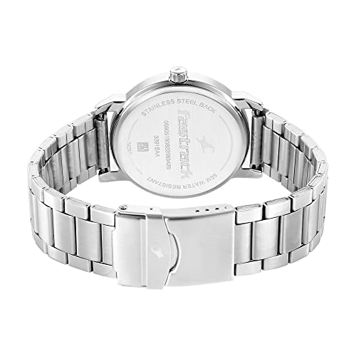 Fastrack-Mens-Stunners-Quartz-Analog-Silver-Dial-Metal-Strap-Watch-for-Guys-NR3291SM02