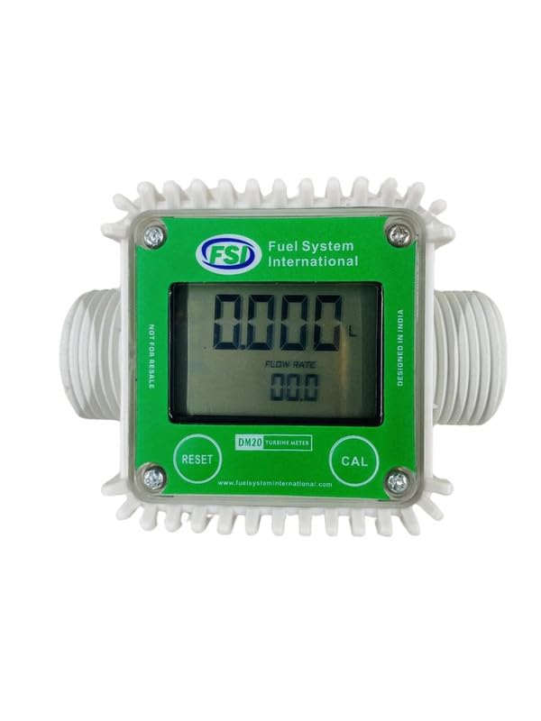 FSI DM20 DEF/ADBLUE/UREA TRUBINE METER (B0CXXZH3F5) Amazon Price History, Amazon Price Tracker