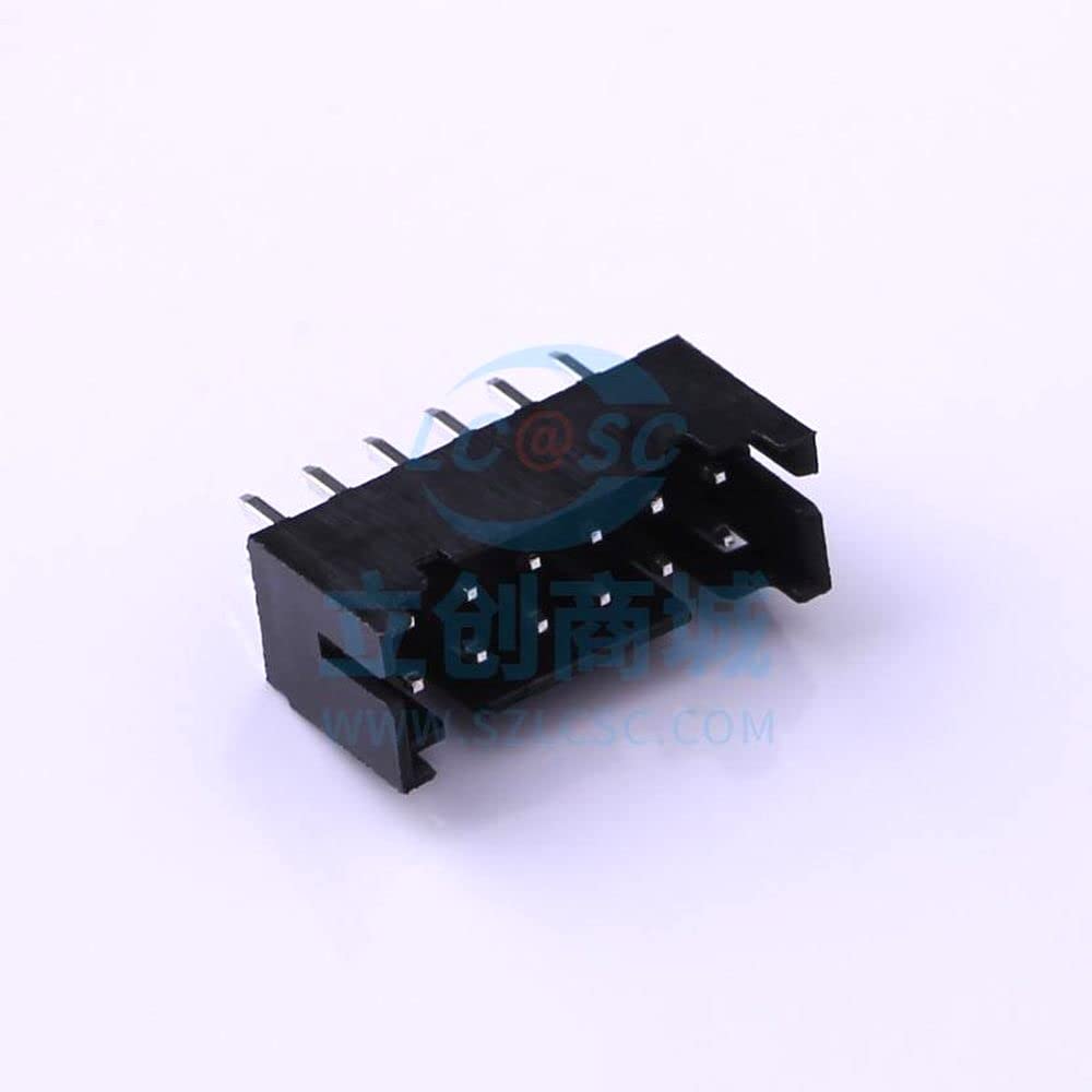 10 Pcs Pitch 2.0mm Straight pin Straight Plug Double Row
