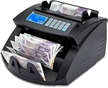 The ZZap NC20 Banknote Counter - Counts 1000 banknotes per Minute, Batch Counting, Counts All World Currencies and More!
