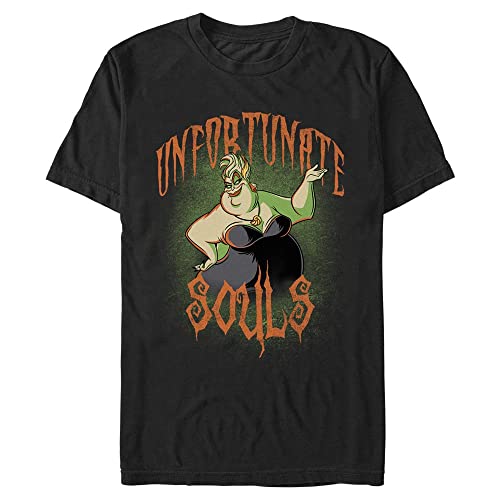 T-shirt Disney Ursula Unfortunate Souls homme pour style streetwear