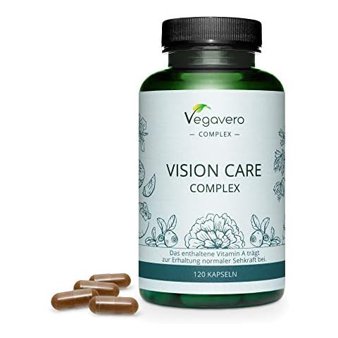 Complemento para Ojos & Vista Vegavero Luteína Complex Cover