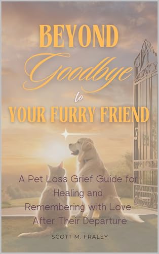 Beyond Goodbye to Your Furry Friend: A Pet Loss Grief Guide for Healing and Remembering with Love After Their Departure