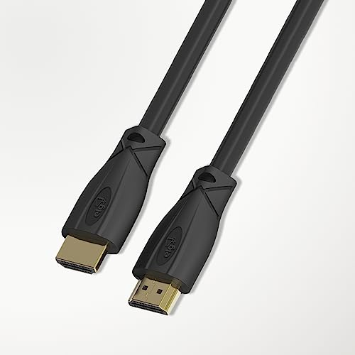 Cabo HDMI 2.0, 3m HS2030, 3D Ready, 4K UltraHD, High Speed com Ethernet, Full HDTV, Conectores Banha