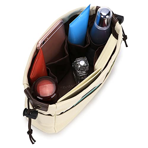 IGNPION Borsa da 10 tasche Borsa organizer Borsa