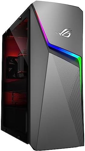 ME2 MichaelElectronics2 ASUS GL10DH Gaming & Entertainment Desktop PC (AMD Ryzen 7 3700X 8-Core, GTX 1660 Ti, 16GB RAM, 512GB SSD + 1TB HDD, WiFi, USB 3.2, HDMI, Bluetooth, Win 10 Home) (Renewed)