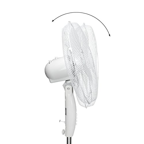 ECD Germany Ventilatore a Piantana Colonna 45W Ø