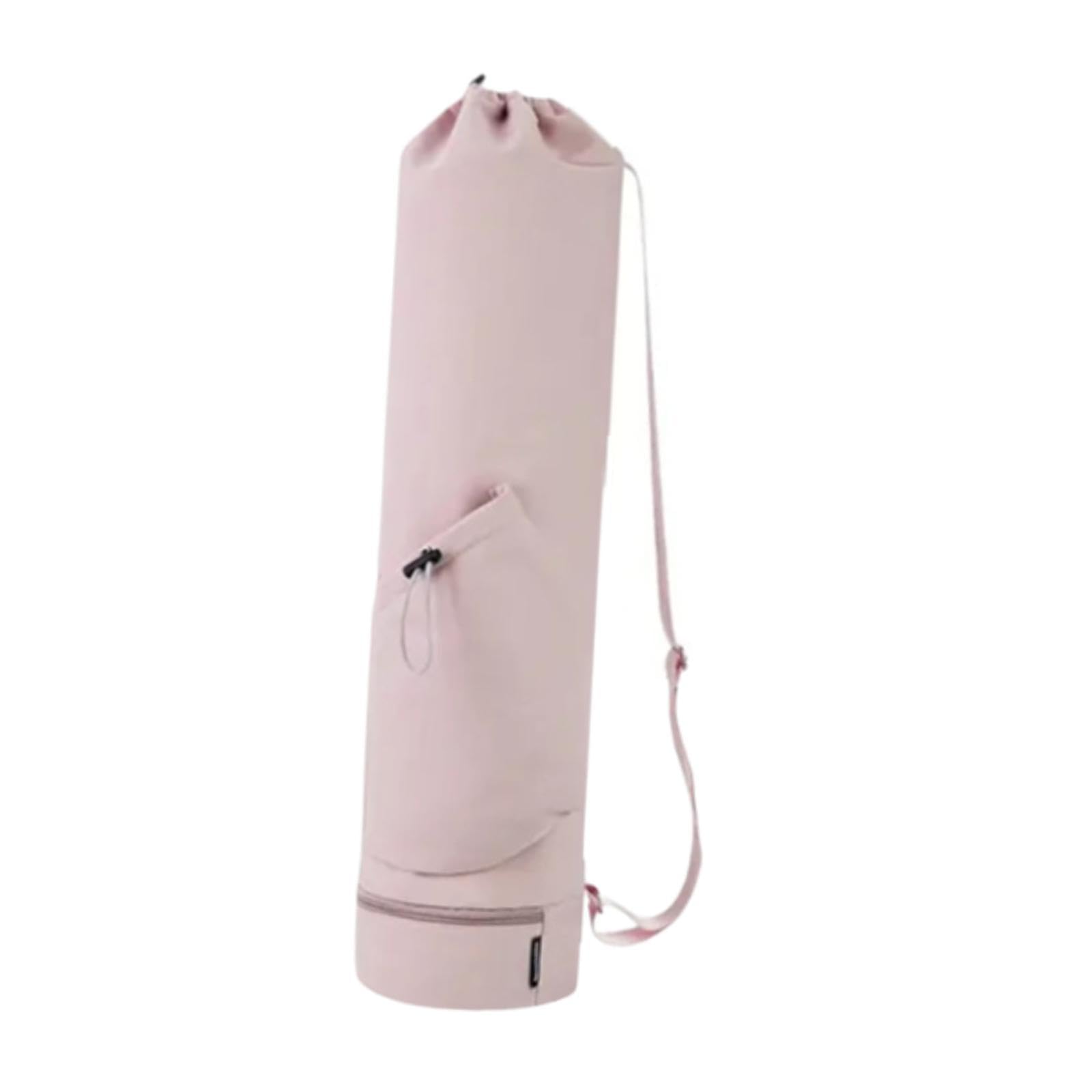 STYLEHEAVEN Yoga Mat Bag Gym Bag Lightweight Yoga Mat Carrier Bag for Office Yoga Travel Pink-image-32