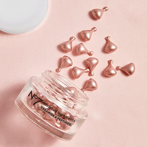 No7 15-30-313 Advanced Ingredients Ceramide & Peptide Capsules - Anti Aging Face Serum thumb #4