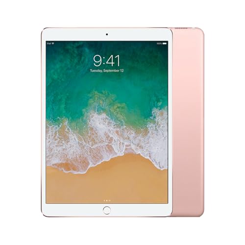 Image of Apple iPad Pro 10.5in with ( Wi-Fi + Cellular ) - 2017 Model - 512GB, ROSE GOLD (Renewed)