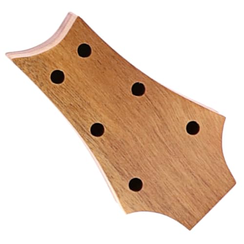 BESPORTBLE Lightweight Portable Solid Wood Guitar Pick Organizer Durable Plectrum Storage Box for Guitarists Compact and Sturdy Finger Pick Container for Sharing with Friends