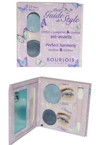 Bourjois2.5g/0.09oz Petite Guide De Style Perfect Harmony Shadow & Contour - # 13 Fleur Bleue