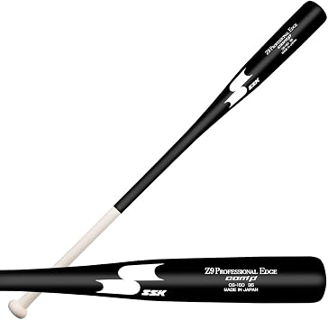 SSK Z9 Professional Edge Comp Coaches Wood Fungo Bat 33" 35" 37" - Baseball & Softball 22+ Colors -