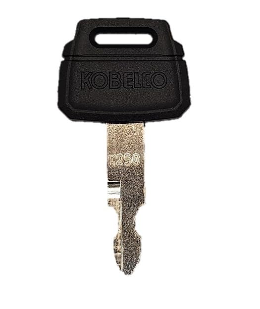 Clé universelle K250 pour machine de chantier Kobelco New Holland Pelleteuse sur pneus, clé de démarrage, clé de démarrage, clé de démarrage d'allumage, Canycom Dumper (1)
