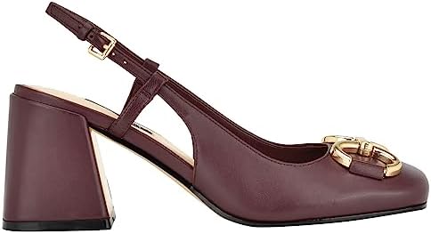 Nine West Women's CAST Pump, Bordo Red 600, 9 | Image 4
