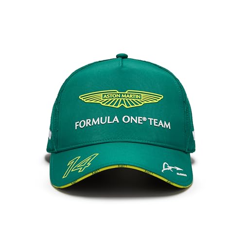 Aston Martin F1 Gorra Fernando Alonso - Unisex - Verde - Talla