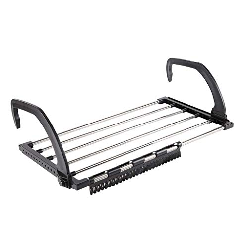 Wayfadacc Balcón plegable para zapatos, toallero, ropa interior, almacenamiento para el hogar