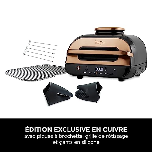 Grille viande Foodi max Grill d'intérieur & Friteuse AG551EU - vue 6