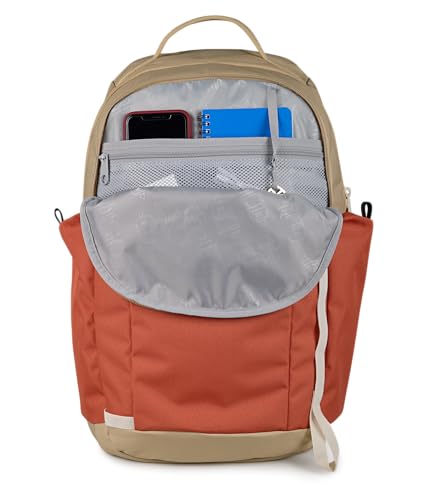 Image of JanSport 26L All Around Pack - 15 inch Laptop Sleeve, Dune Red | Versatile Rucksack w /Hydration Sleeve, Reflective Accents & Safety Whistle