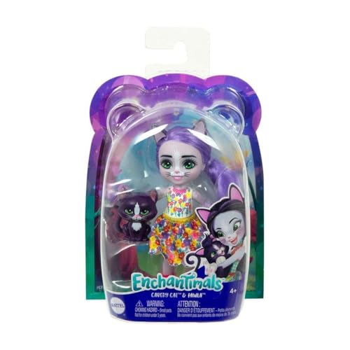 Mattel HCF97 Enchantimals Little Sister and Friends