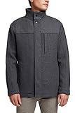 Wattierte Wolljacke ESPRIT Herren 100EE2G301 Jacke, 034/GREY 5, XL