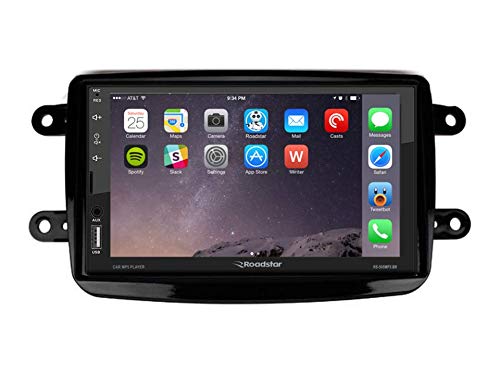 Central Multimídia Renault DUSTER Esp. Android E Ios PRETO