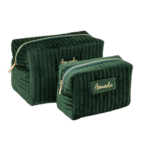 2 Trousse Per Trucchi Personalizzate 'Mum Stuff' E 'Baby Stuff' - Regalo Per Mamme E Future Mamme - Foto 6