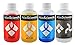 Atlas Scientific pH 4.00, 7.00, 10.00, pH Electrode Storage Calibration Solution 125ml - 4oz (Pack of 4)