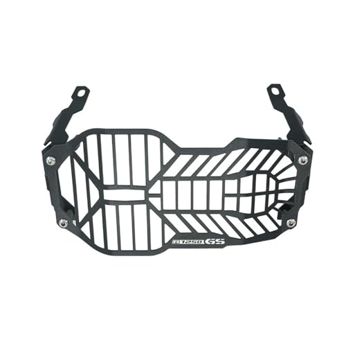 Cache phare moto R1250GS pour sécuriser vos sorties tout-terrain et bivouacs