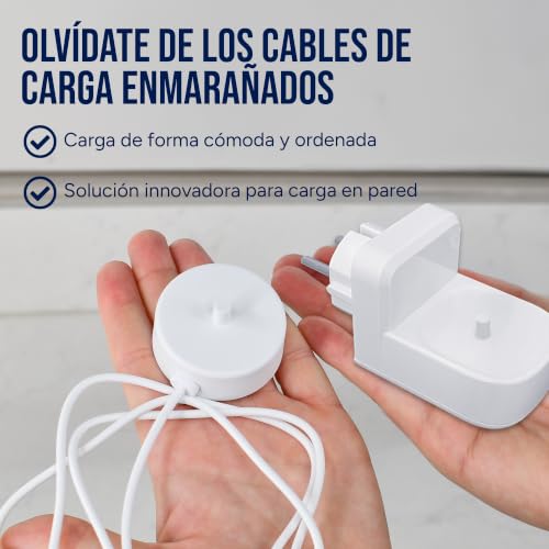 Miniatura 6 de Proofvision Tbcharge - Cargador Para Cepillo Dental Eléctrico De Pared Oral-B Braun Compatible Con Modelos Oral-B Braun Inalámbrico Ahorro De Espacio Y Energía Cargador Dental Eléctrico
