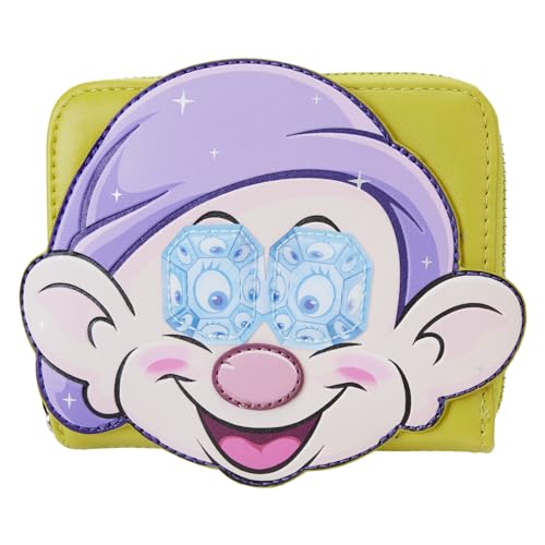 Image of Loungefly Snow White: Diamond Dopey Wallet, Amazon Exclusive