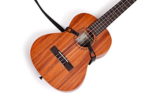 Levy’s Outdoor M19hok-blk Sangle de Guitare, Noir, M Mixte - Les Beatles, Paul McCartney, John Lennon, RIngo Starr, George Harrison Levy's Outdoor M19hok-blk Sangle de Guitare, Noir, M Mixte – Image 3