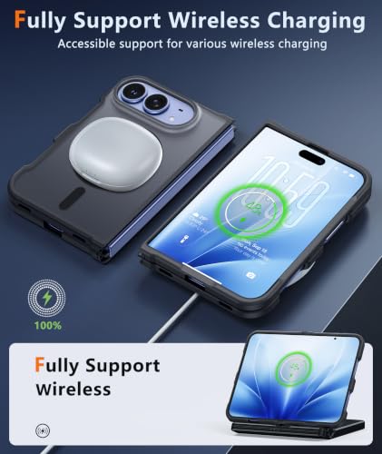 Image of FNTCASE for Phone Ultra Fold Case, with Screen Protector, Fit for Magsafe