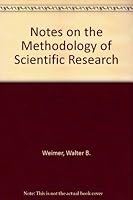 Notes on the Methodology of Scientific Research 0470266503 Book Cover