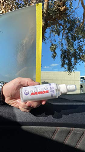 SHINE ARMOR Anti Fog Hero Windshield & Glasses Spray Cleaner and Protector to Increase Visibility. Works on Windows, Glasses, Screens, Windshields, Goggles, and Visors