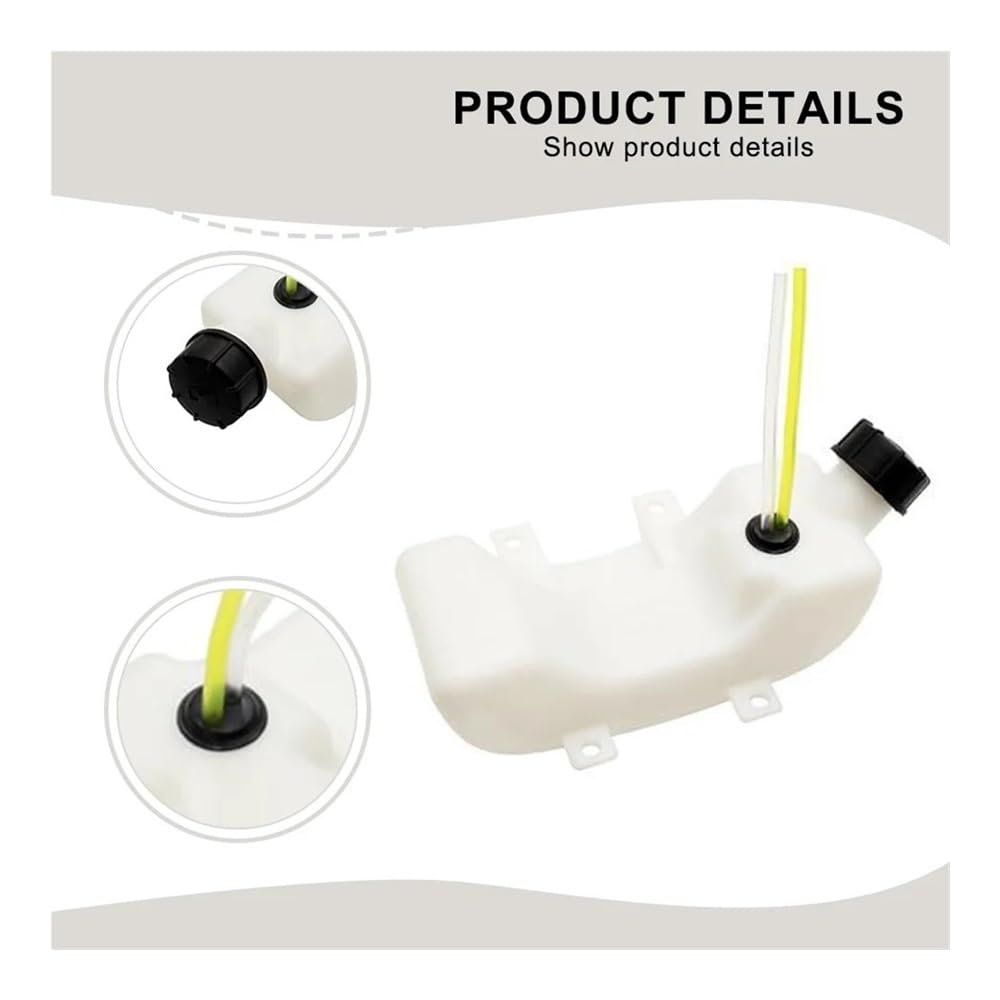 Gruppo Carburante for Tosaerba Adatto for Motore GX22 GX31 139F a 4 Tempi di Ricambio 17511ZM5003 for Attrezzi da Giardino Parti di Manutenzione