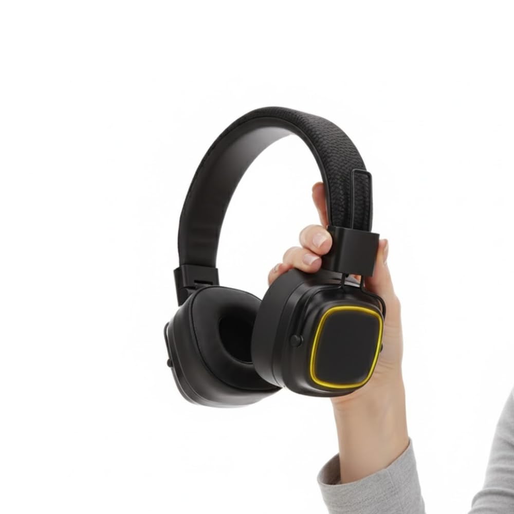 Drumstone (𝐒𝐩𝐞𝐜𝐢𝐚𝐥 𝟏𝟓 𝐘𝐞𝐚𝐫𝐬 𝐖𝐚𝐫𝐫𝐚𝐧𝐭𝐲 Wireless Gaming Headset with Mic, Over-Ear Bluetooth & 3.5mm Wired Headphones | 80+ Hours Battery, Noise Isolating Stereo Sound, Comforta-picture-14