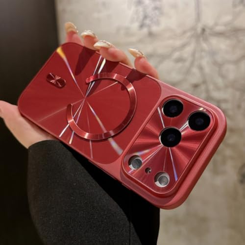 Coque iPhone 14 Pro Max laser rouge pour votre quotidien actif