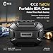 CCZ Taichi Portable IEM Case,ZS10 PRO in Ear Monitor Portable Earbud Hard Case, Waterproof Earphone Storage Box,Travel Carrying Case for Headphones for DC02 ZS10 PRO X AS10 (Black)