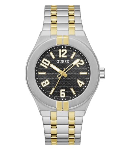 GUESS Analogue Black Dial Men's Watch-GW0661G4